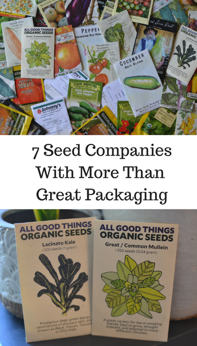 vegetable seed companies